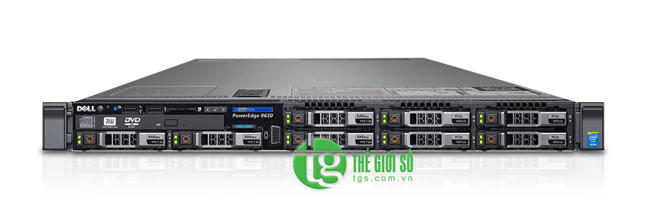 Máy chủ Dell PowerEdge R630 E5-2650 v4 